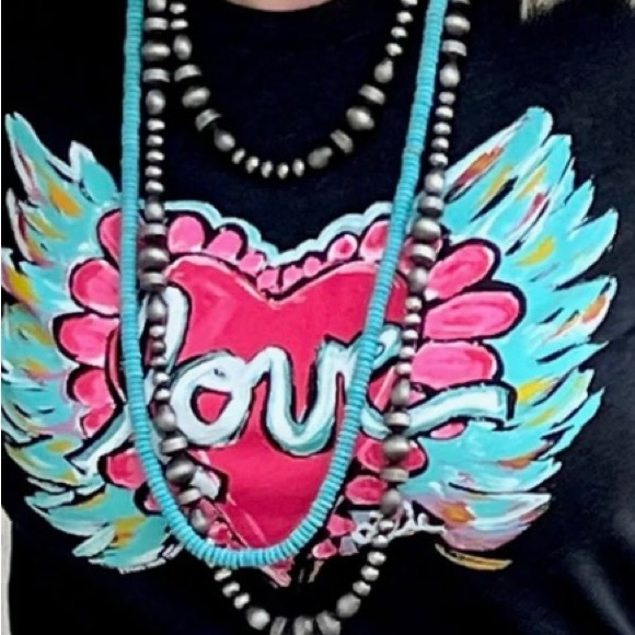 Love Heart Tee - Picture 2 of 5